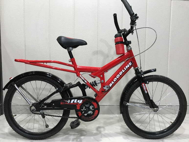 Supreme Cycle store and bicycle stock — owner photo 8
