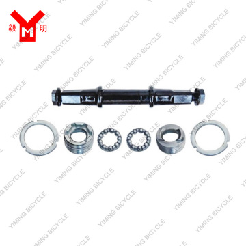 Bicycle bottom bracket axle with cups