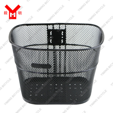 Front bicycle basket
