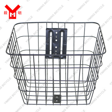 Extra large electric bicycle basket