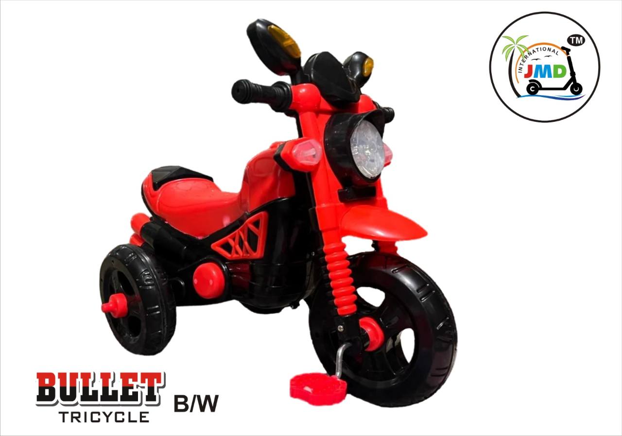 Bullet Tricycle B/W