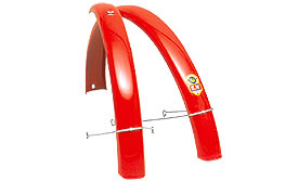 Mudguard MTB, BMX Type (U Type)