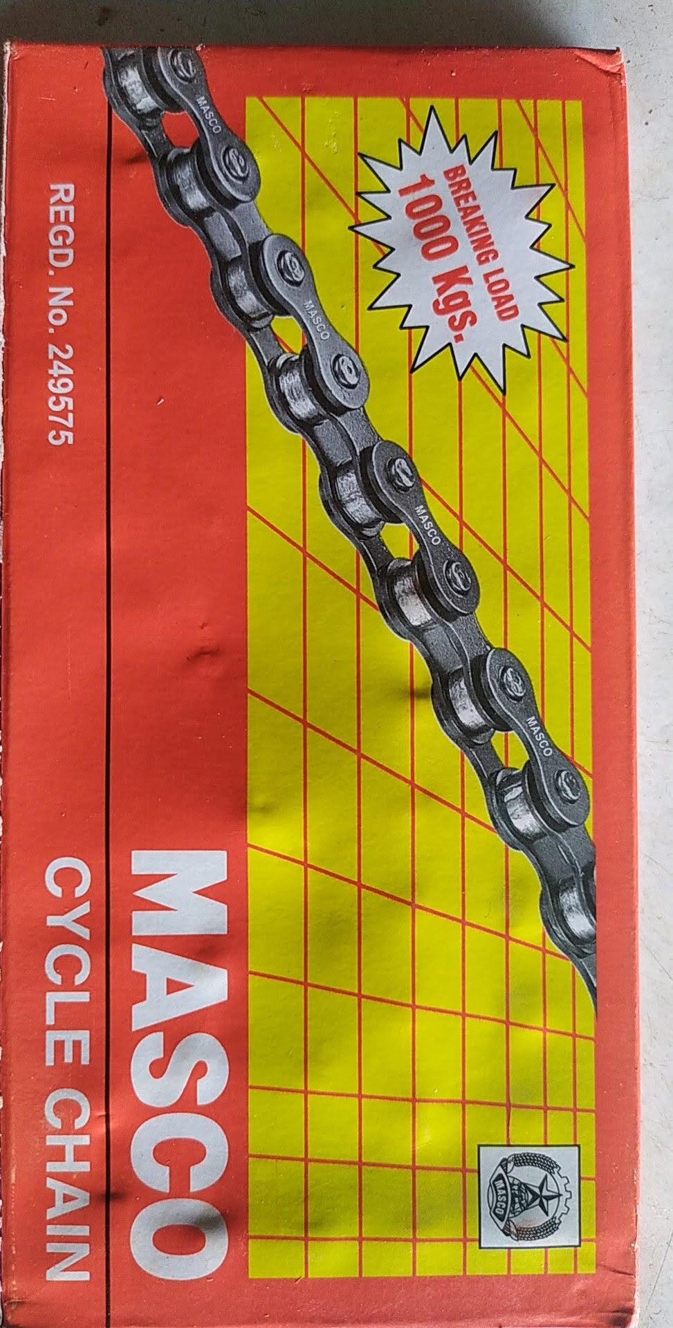 Masco Cycle Chain product packaging