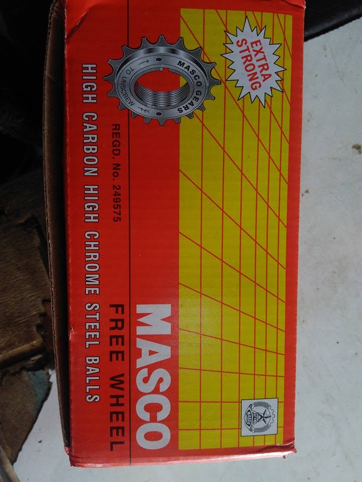 Masco Freewheel product packaging