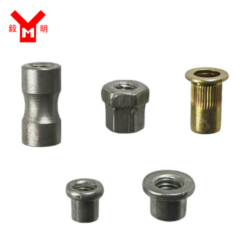 Bicycle bottle and carrier mounting bushes
