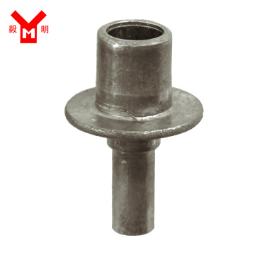 Bicycle V-brake pivot bolt fitting