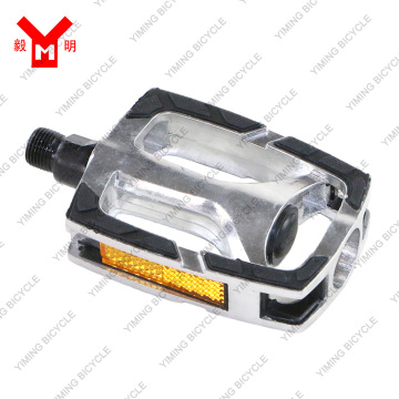 Heavy duty aluminium bicycle pedal