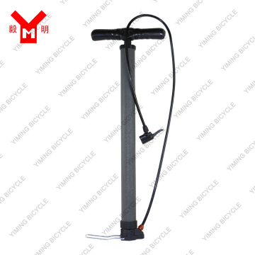 Powder coated heavy duty bicycle pump