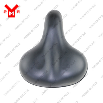 Classic wide bicycle saddle