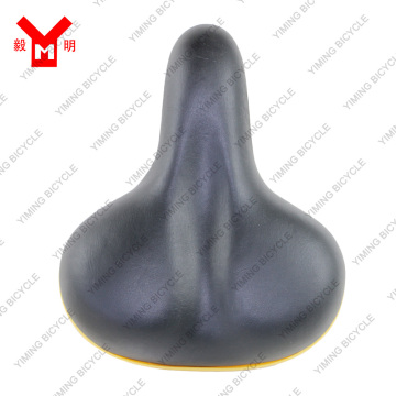 Comfort bicycle saddle for men