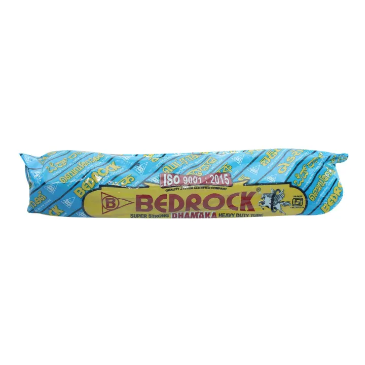 Bedrock Dhamaka heavy duty bicycle tube package