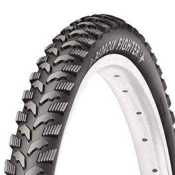 Bedrock Fighter mountain bicycle tyre